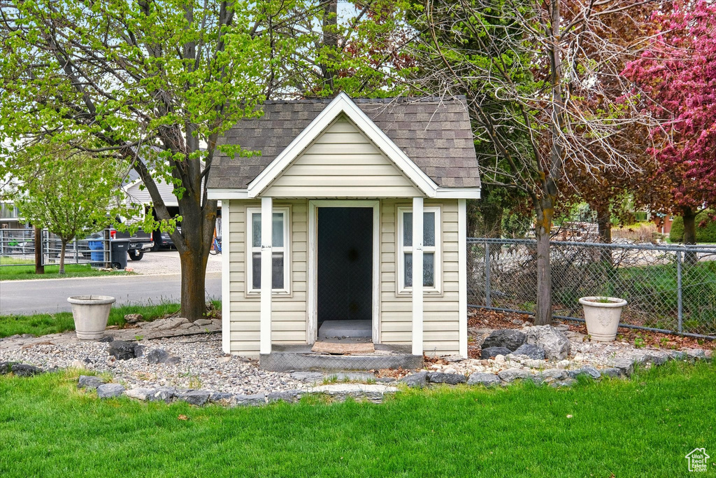 View of shed