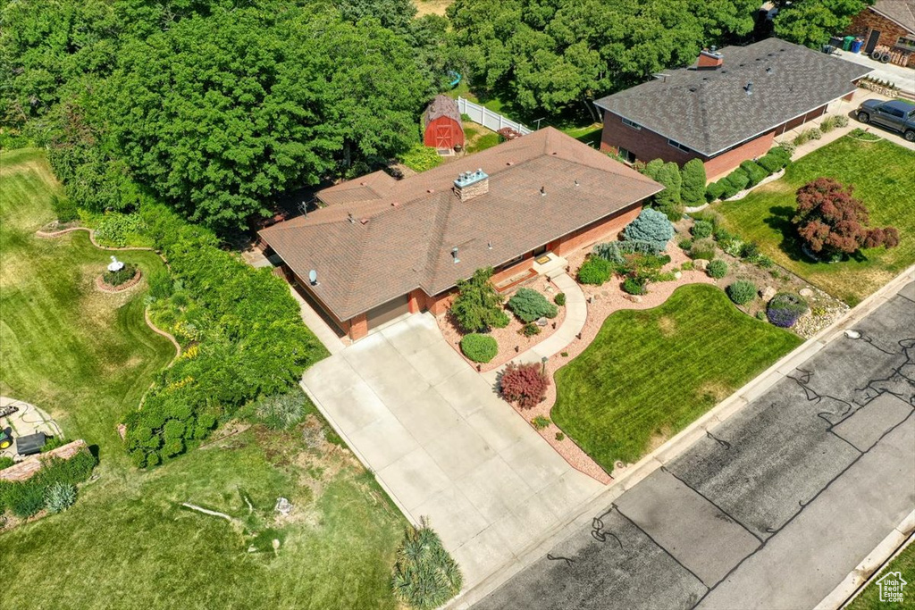 View of subject property