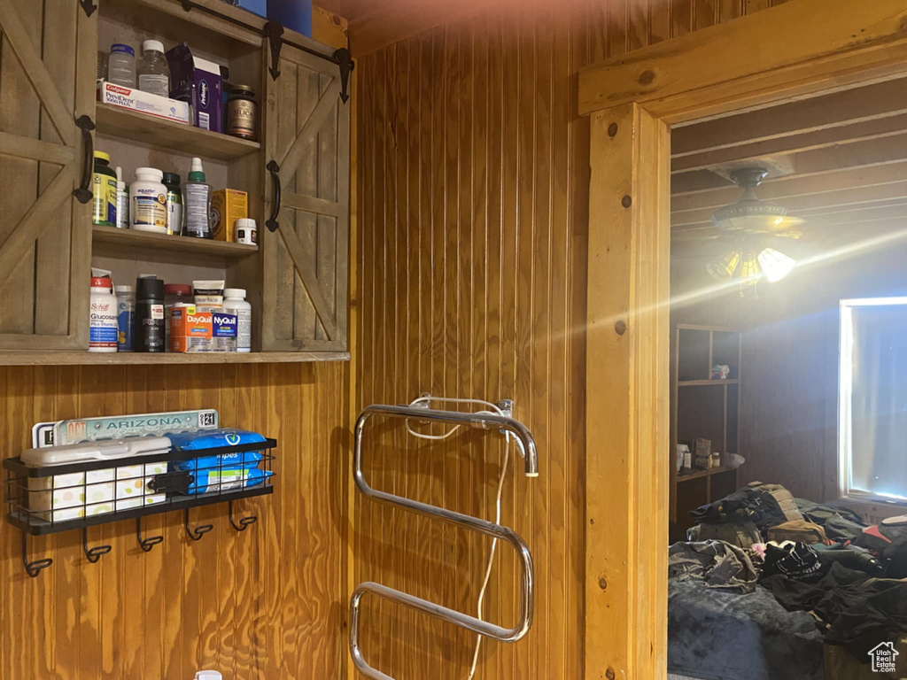 View of pantry