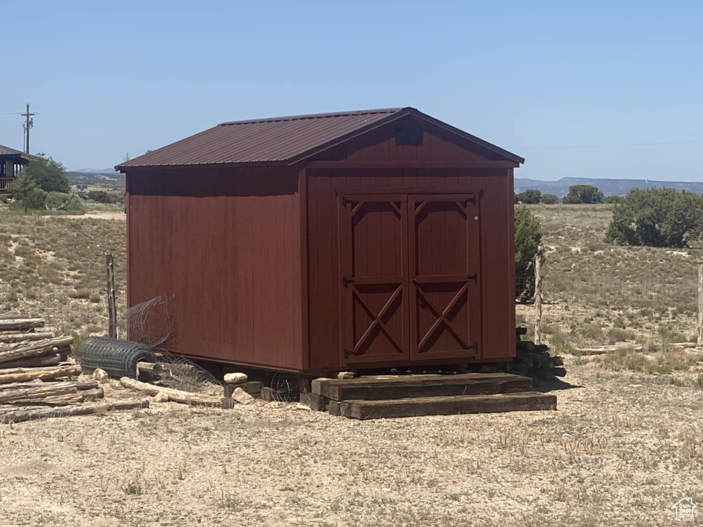 View of shed