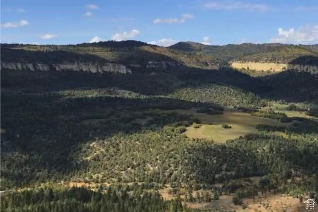 View of mountain background