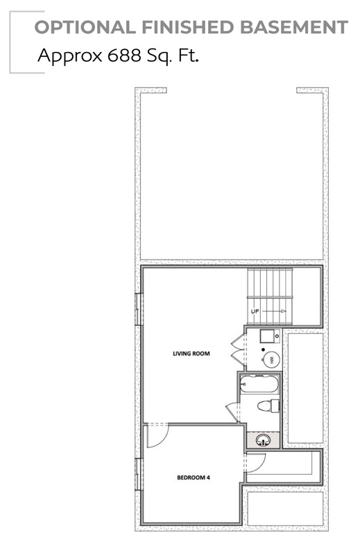 View of home floor plan