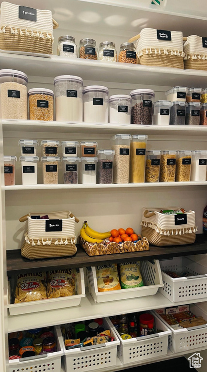 View of pantry