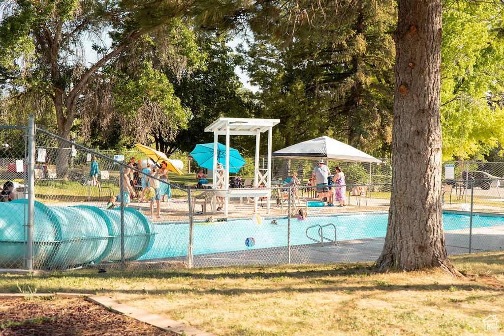 View of community pool