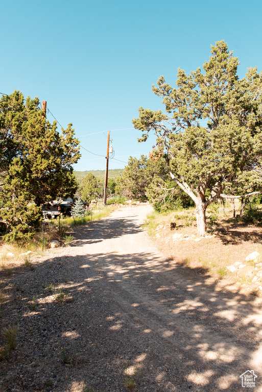 View of street