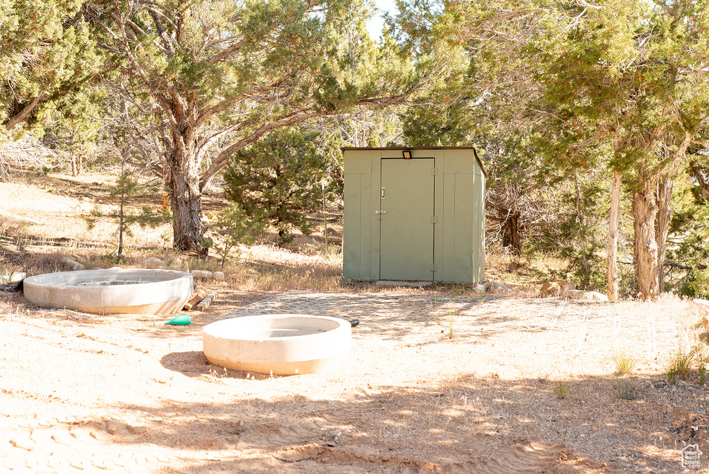 View of shed