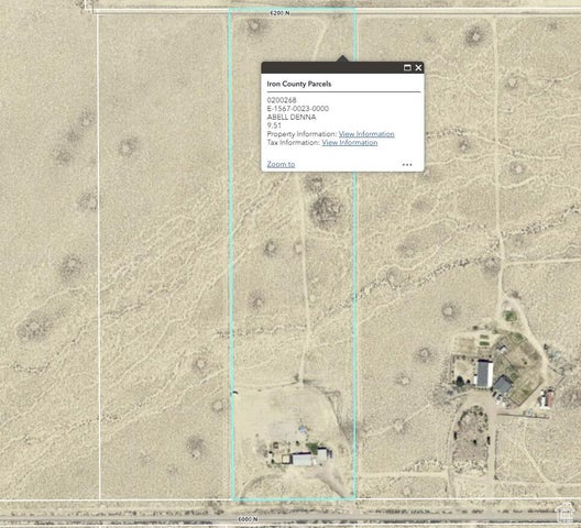 Map / location featuring property parcel outlined