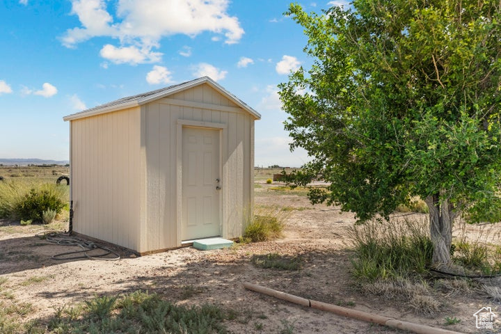 View of shed