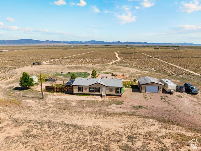 View of rural area featuring mountains
