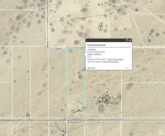 Map / location with property boundaries highlighted