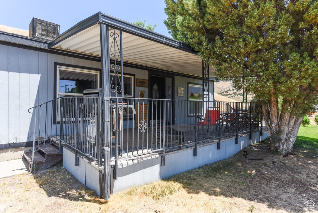93 N SHERMAN ST Stockton, UT 84071