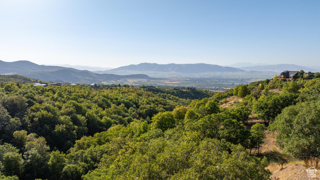 View of mountain feature