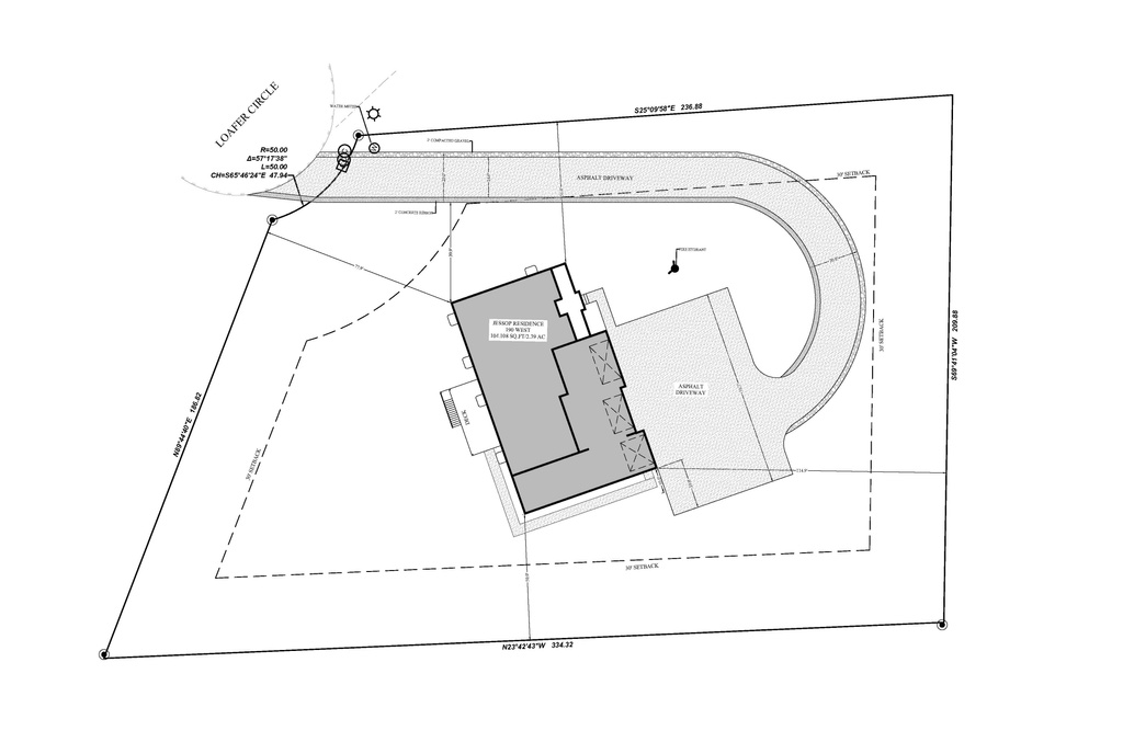 View of room layout