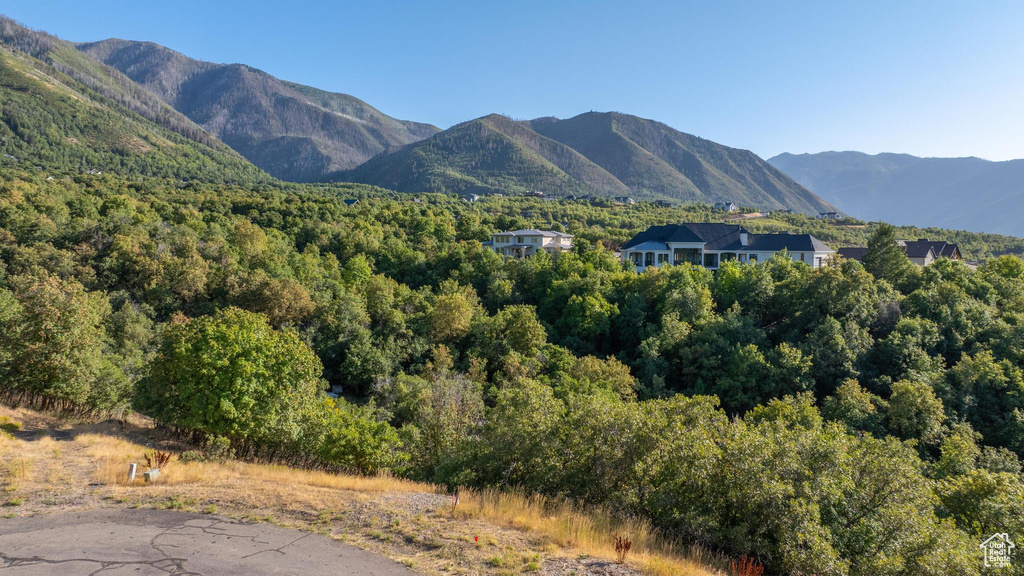 View of mountain feature