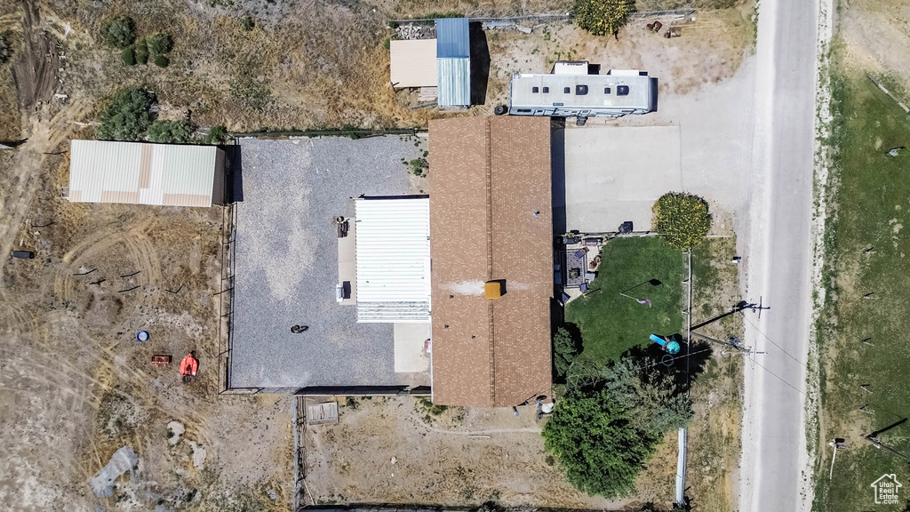View of subject property