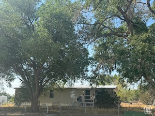 Back of property
