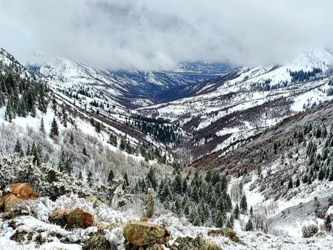 Mountain view