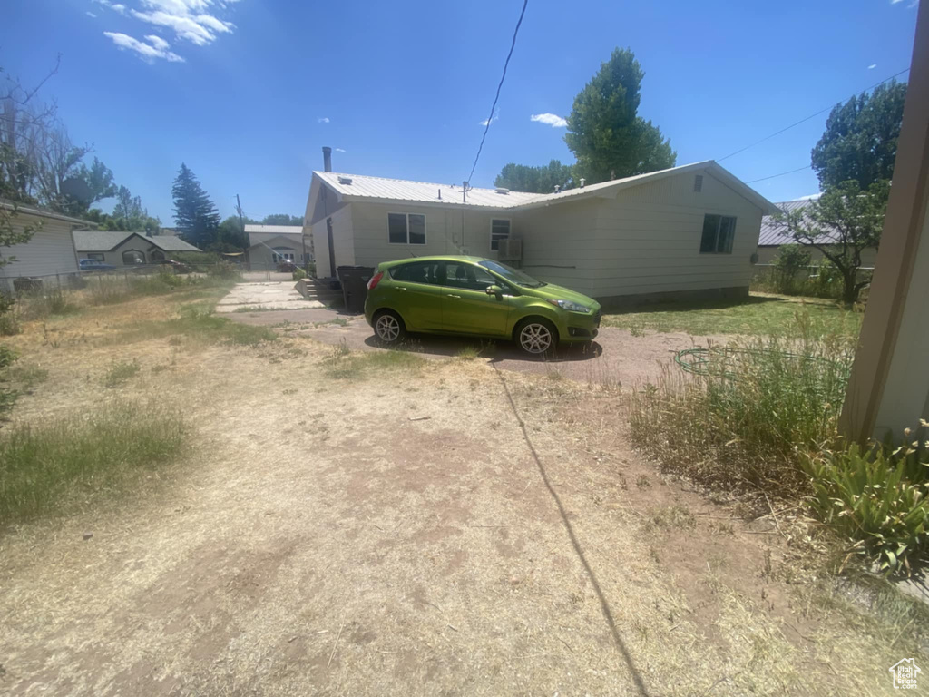 View of side of property