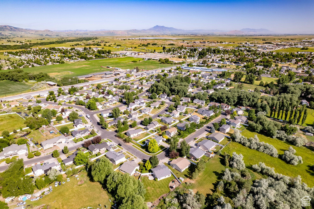 View of property location with a mountain backdrop