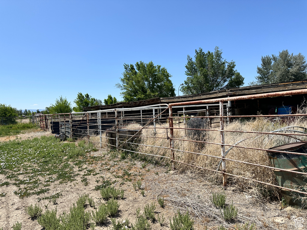 View of stable