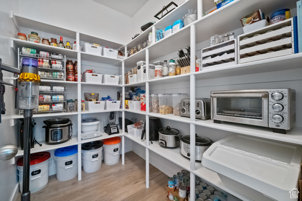 View of pantry