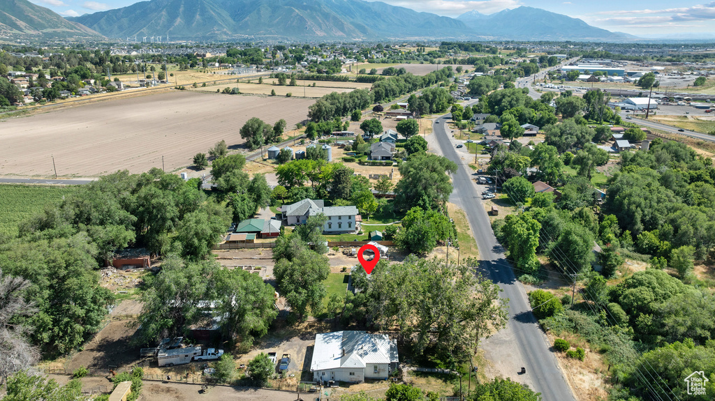 View of property location with a mountainous background