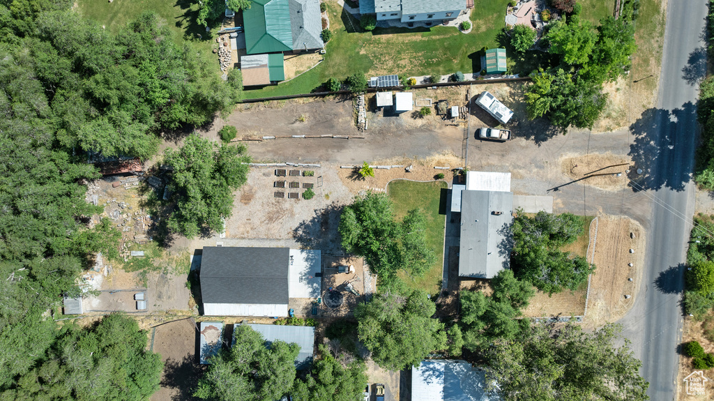 Aerial view of property\'s location