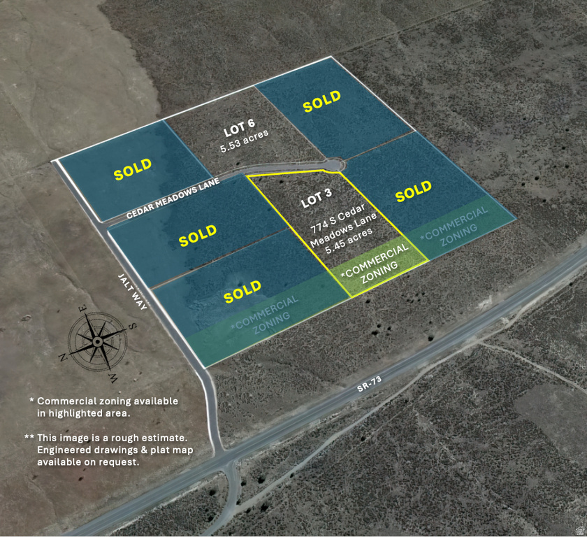 774 S CEDAR MEADOWS LN Cedar Fort, UT 84013