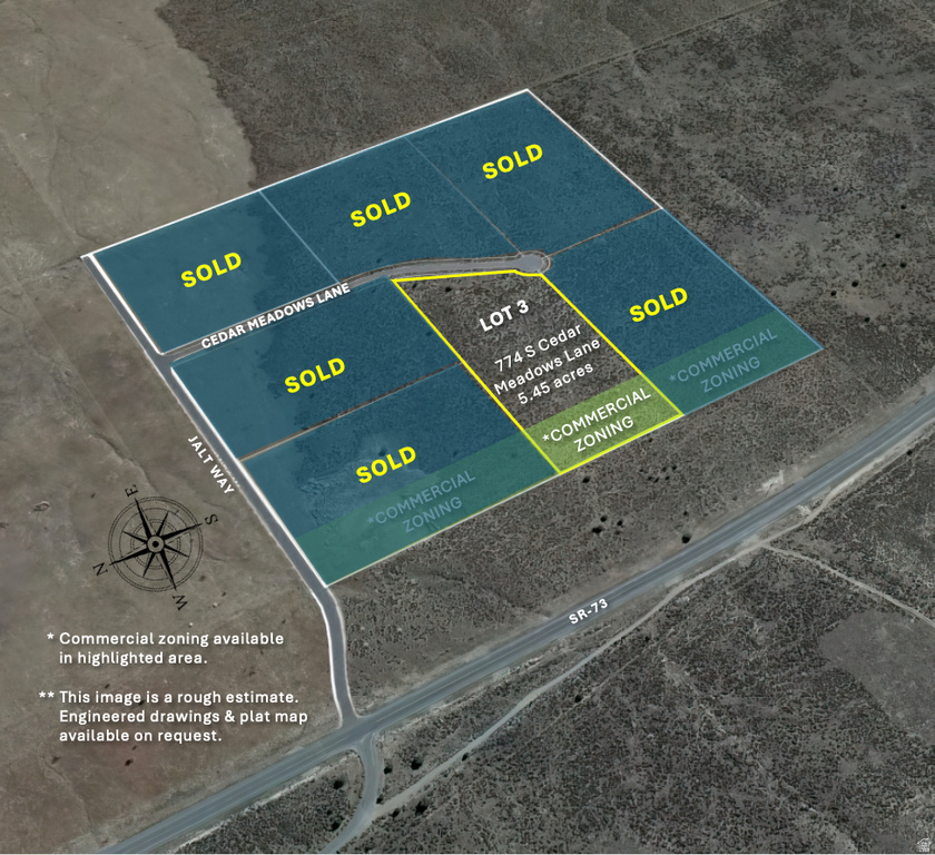 774 S CEDAR MEADOWS LN Cedar Fort, UT 84013