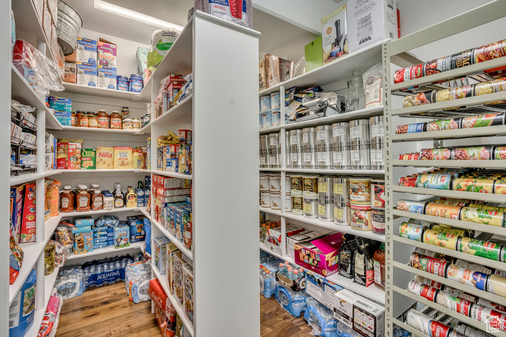 View of pantry