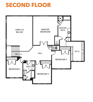 View of property floor plan