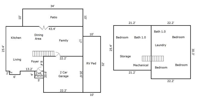 View of property floor plan