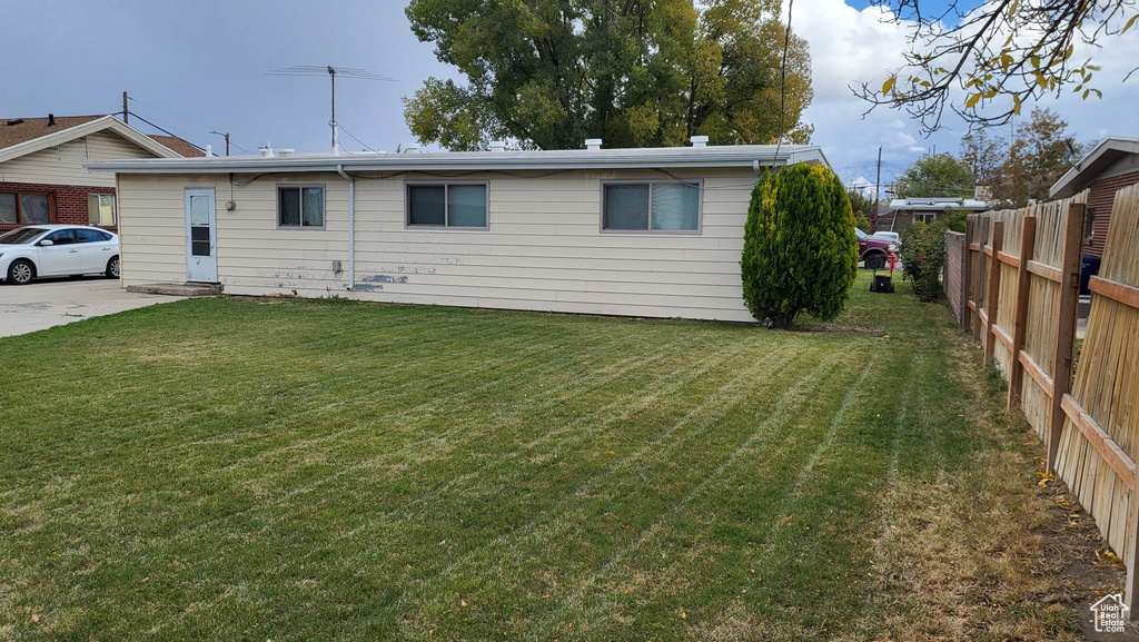 3366 S HOGAN ST West Valley City, UT 84119