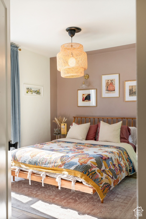 View of bedroom