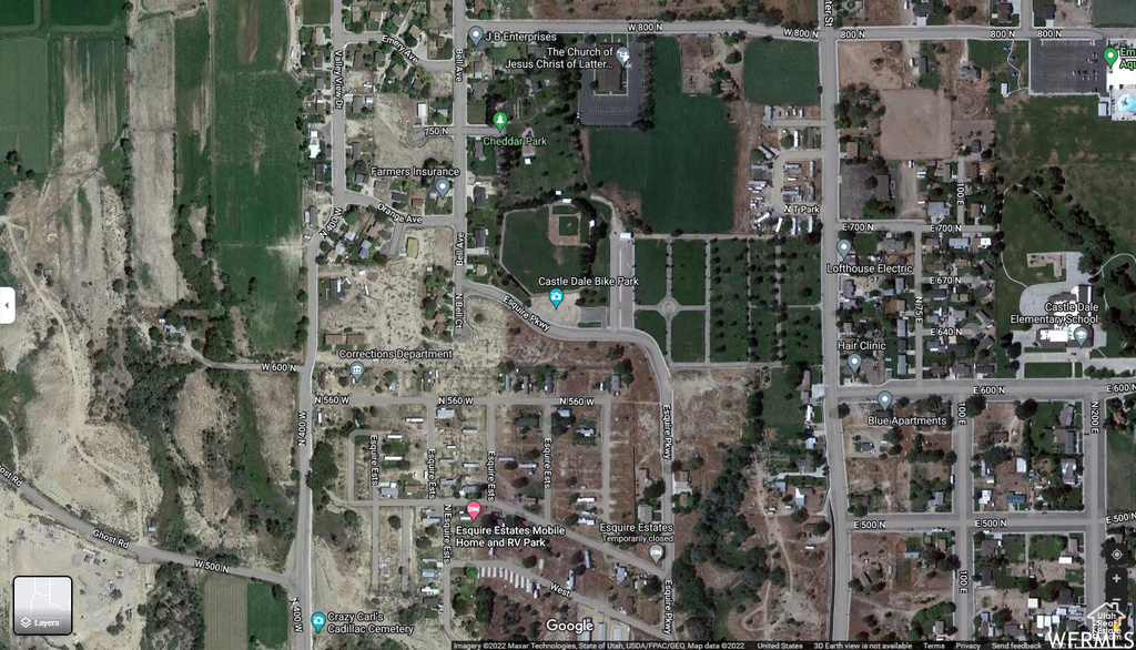 Map of property location