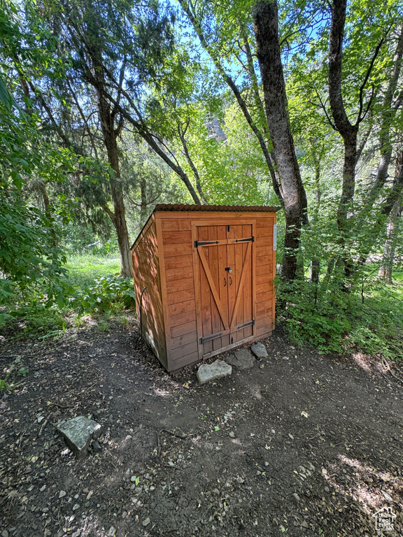 View of shed