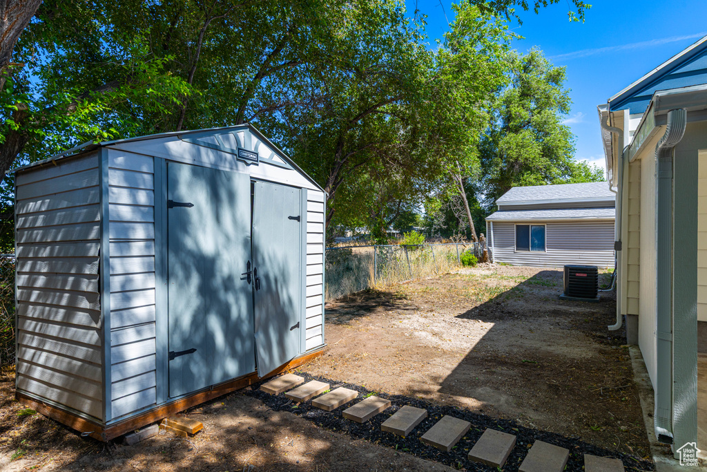View of shed