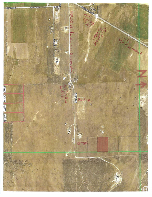 Map of property location