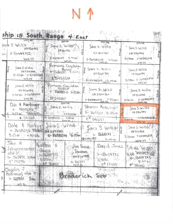 View of miscellaneous document