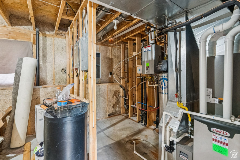 View of utilities