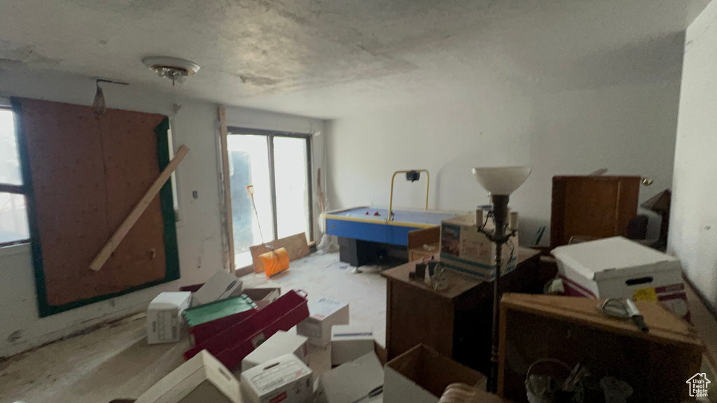 View of misc room
