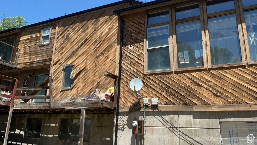View of property exterior