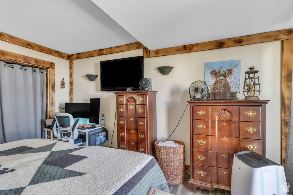 View of bedroom