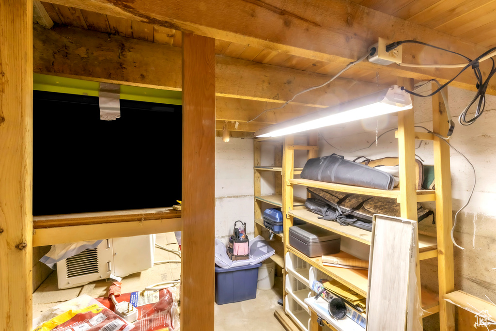 View of storage