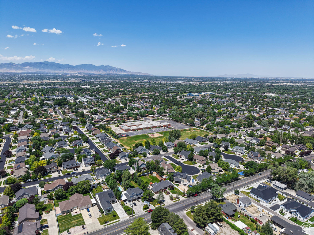 View of property location with mountains