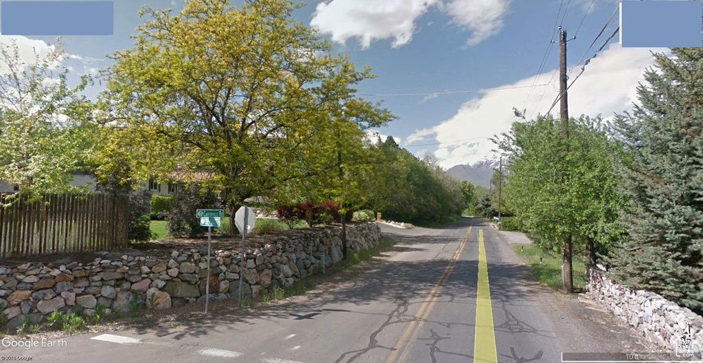 View of asphalt road