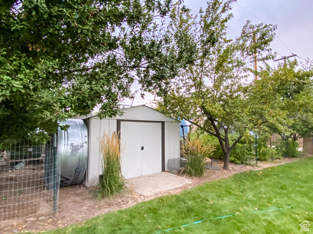 View of shed
