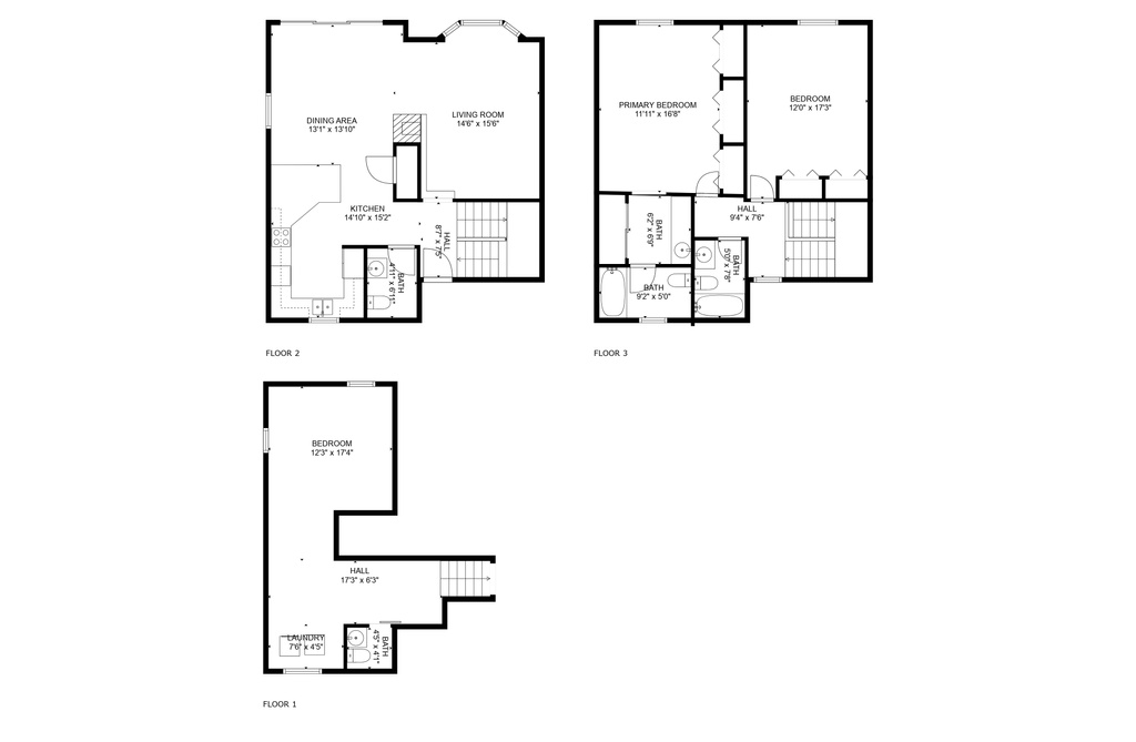 View of room layout