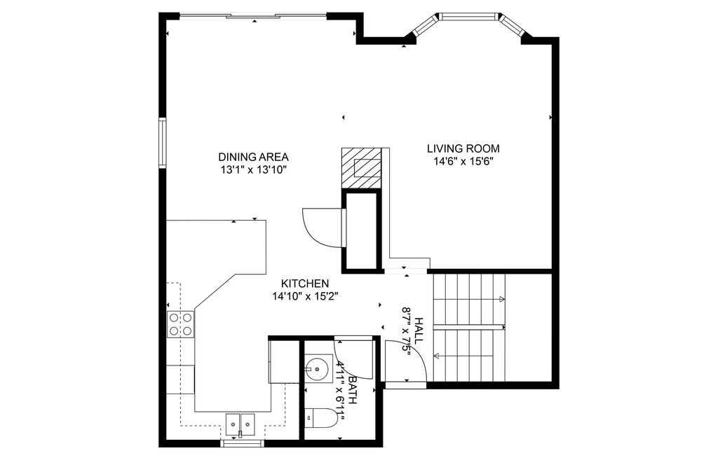 View of property floor plan