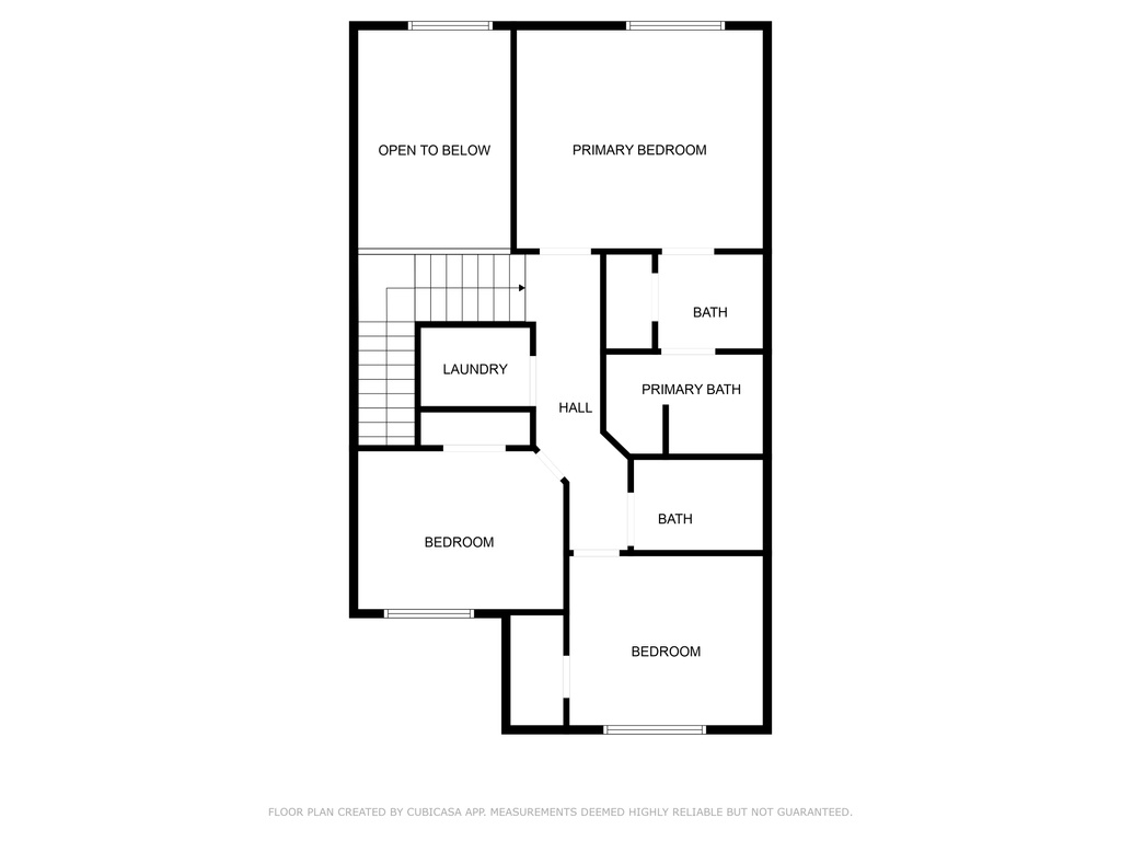 View of room layout